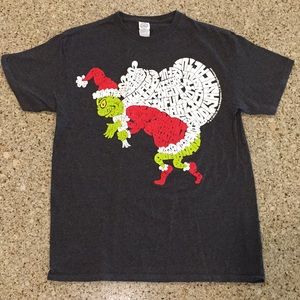 Christmas Grinch T-shirt